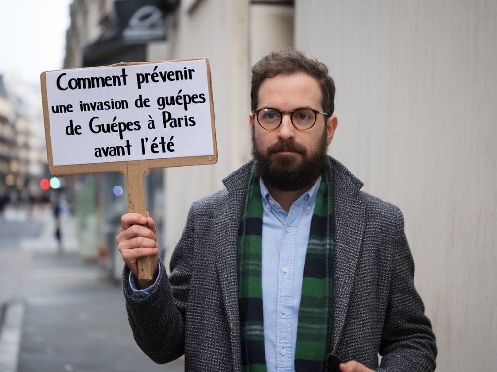 Comment prévenir une invasion de guêpes à Paris avant l'été ?