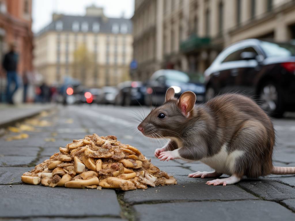 Comment éviter l’attraction des déchets alimentaires pour lutter contre les rats en milieu urbain