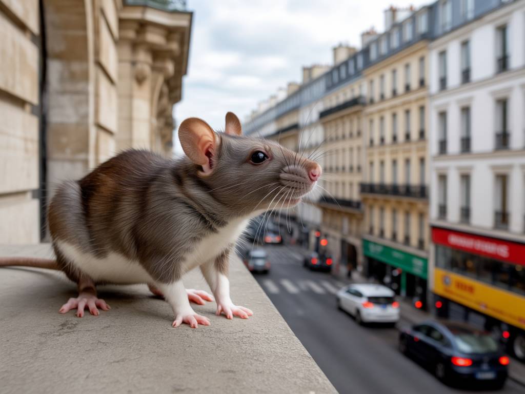 L’impact des travaux de rénovation à Paris sur la prolifération des rats : comment s’en prémunir ?